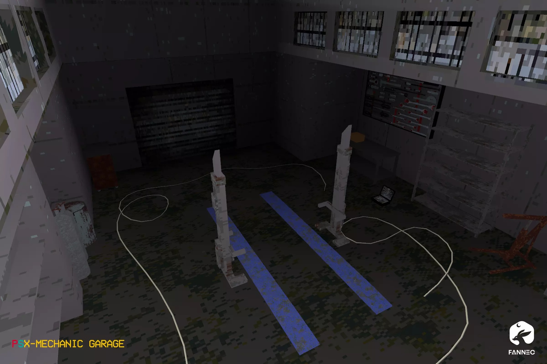Media 1 for listing PSX Edition - Mechanic Garage