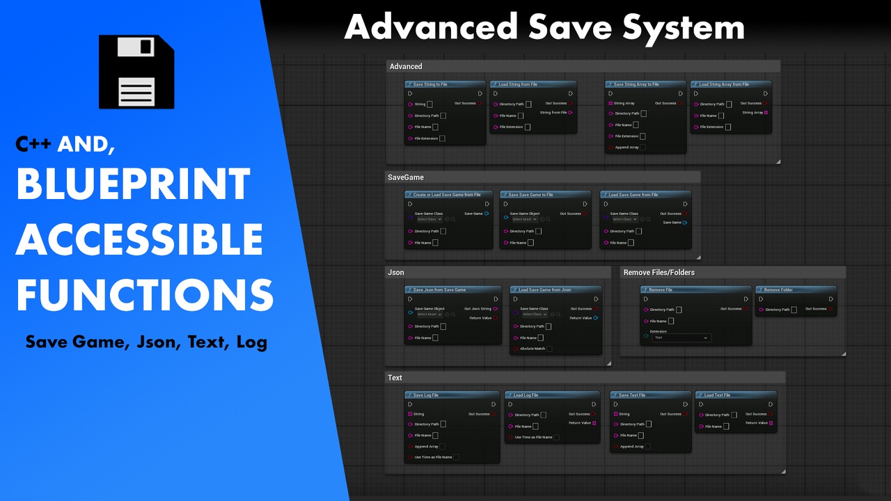 Media 1 for listing Advanced Save System