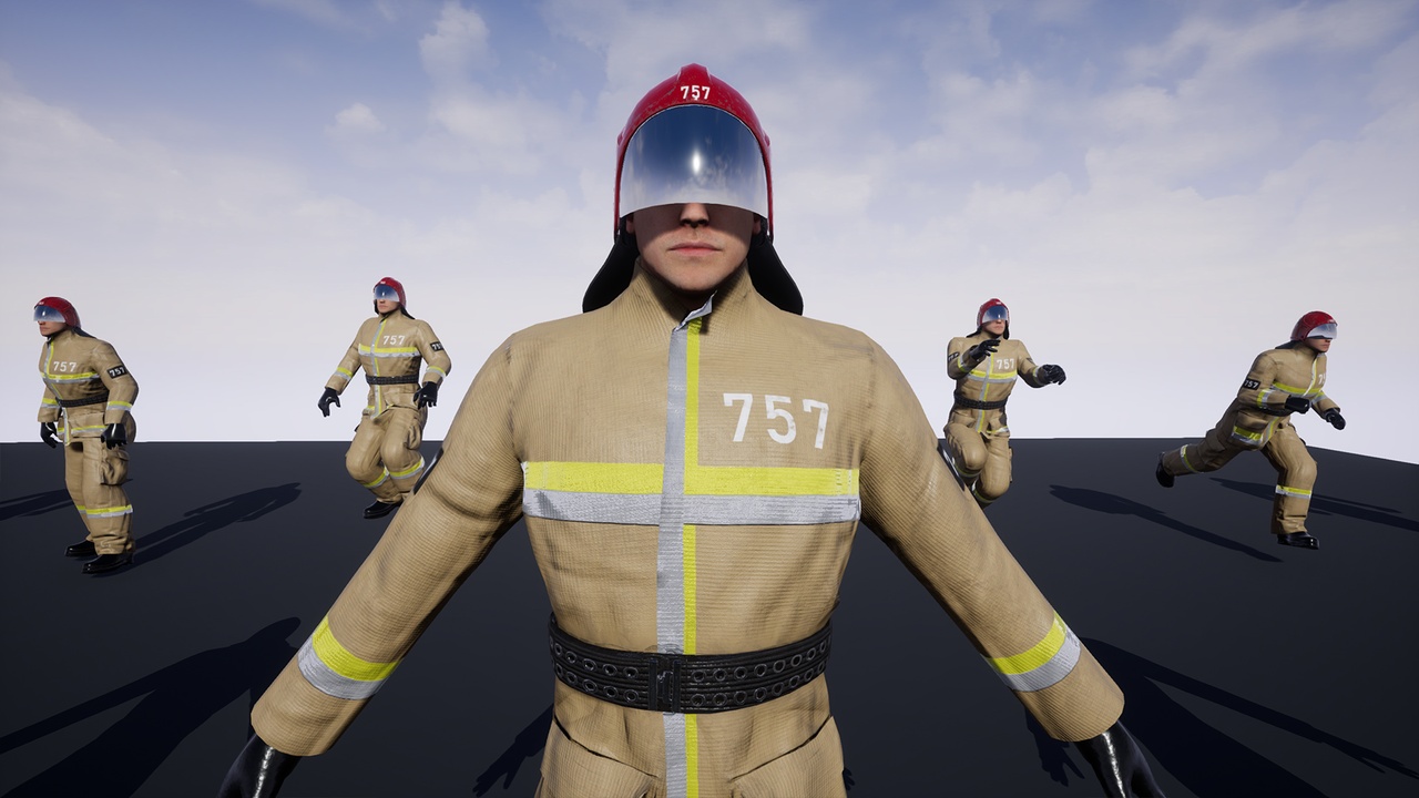 Media 1 for listing Firefighter