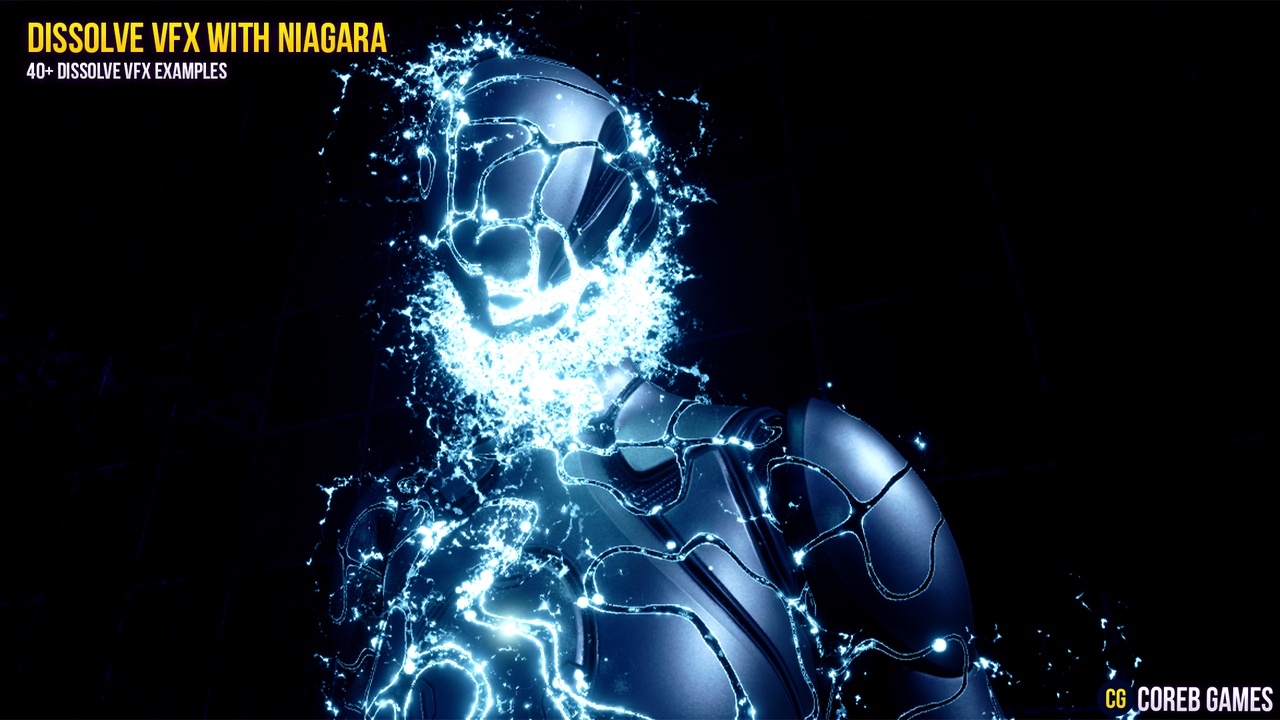 Media 1 for listing Dissolve VFX with Niagara
