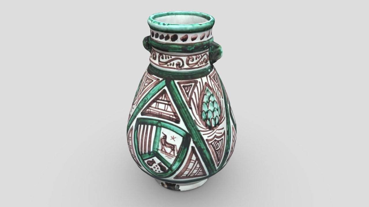 Media 1 for listing Ceramic Vase 02