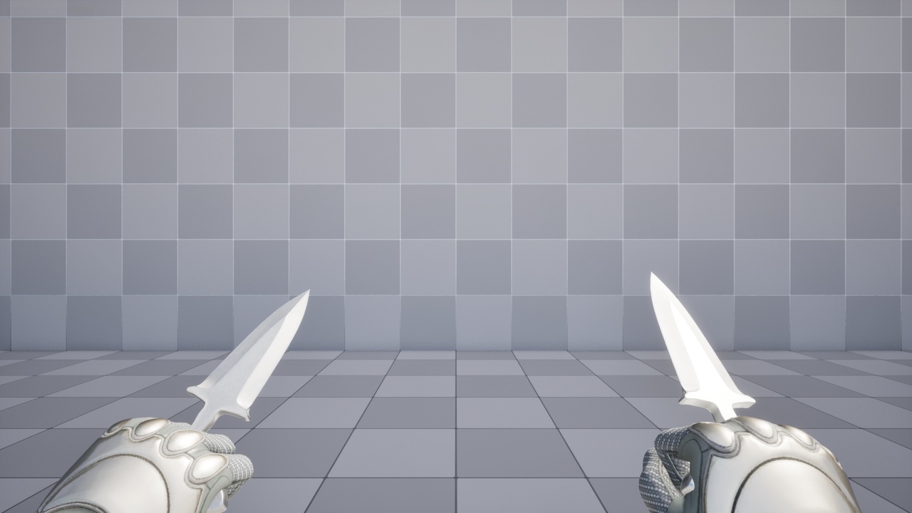 Media 1 for listing Dual Push Daggers Animation Pack