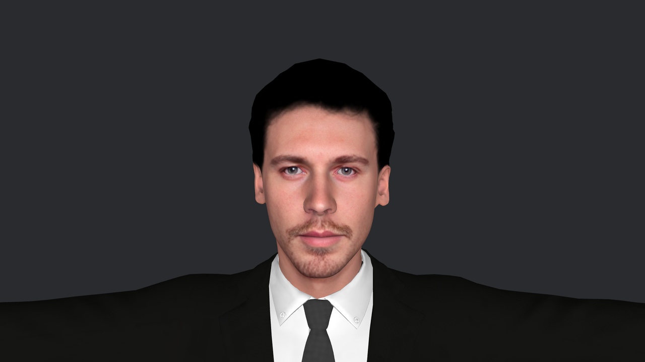 Media 1 for listing Austin Butler Hyper Realistic Full Body Rigged Character