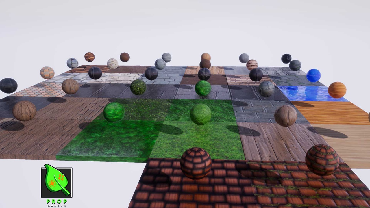 Media 1 for listing 34+ Hand Painted Stylized Materials