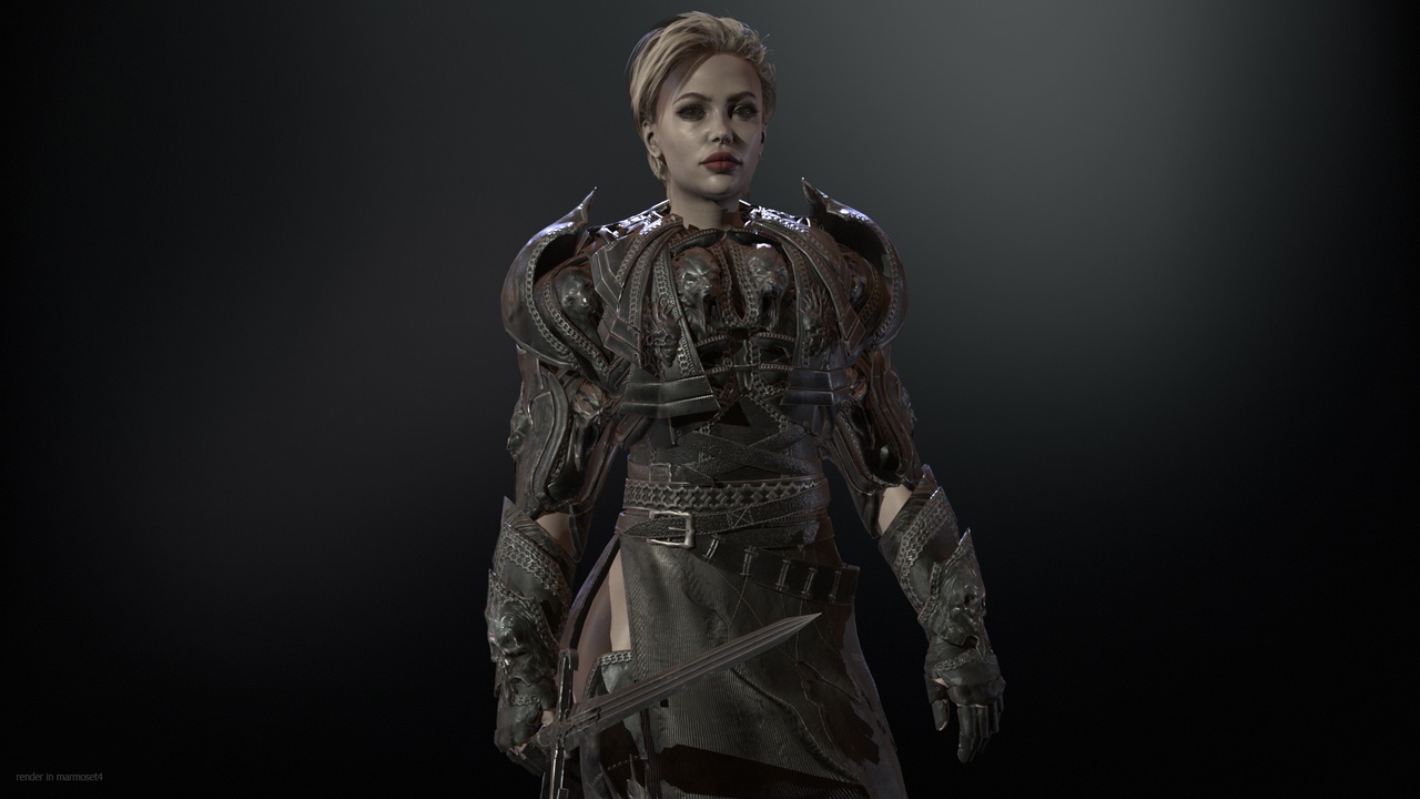 Media 1 for listing Knign Girl2