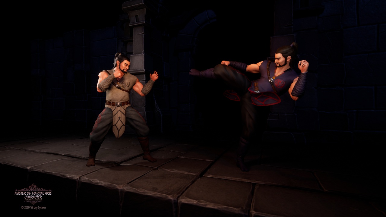 Media 1 for listing Master of Martial Arts Character