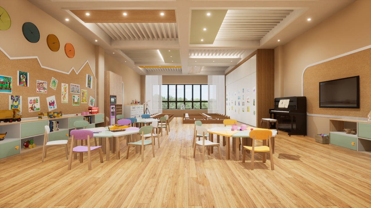 Modern Kindergarten ZJVol1 제품 등록을 위한 미디어 1개