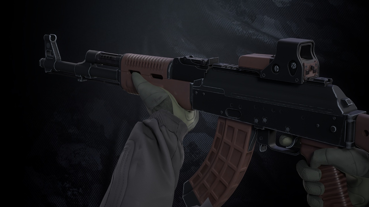 商品 Assault Rifle AK-74 的媒体 1