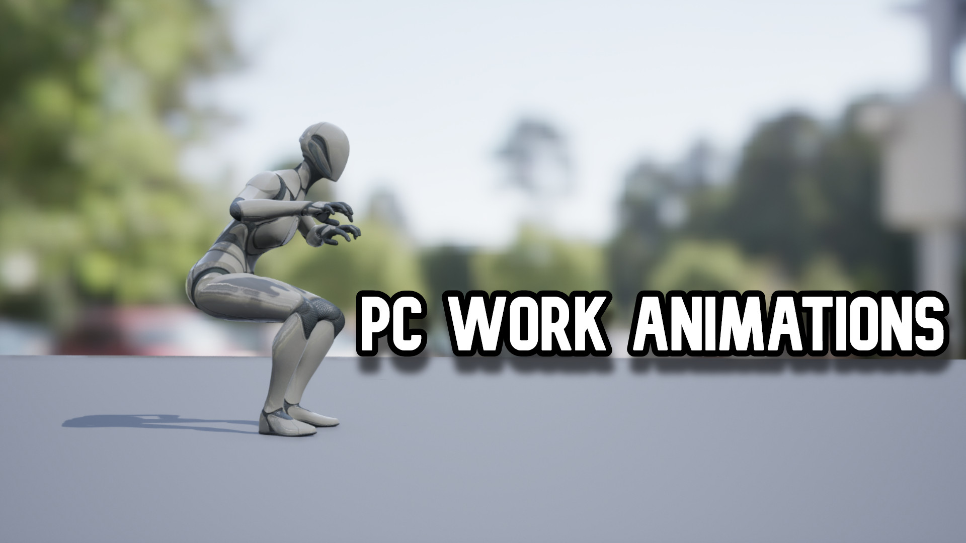 PC Work Animations | Fab