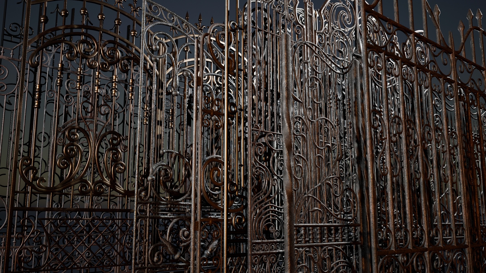 Medium 1 für Eintrag Wrought iron pack