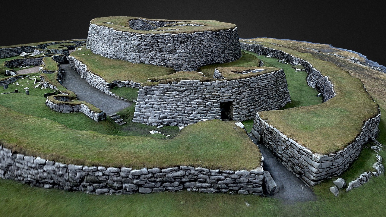 Media 1 for listing Broch of Clickimin