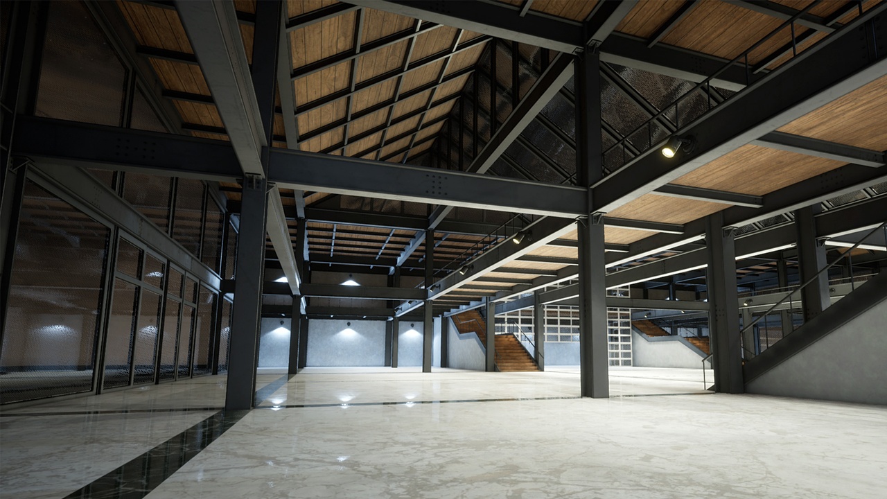 Industrial Office 01 제품 등록을 위한 미디어 1개