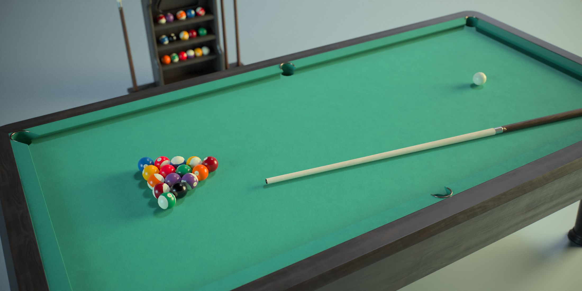 Billiard table 9ft PBR | Fab