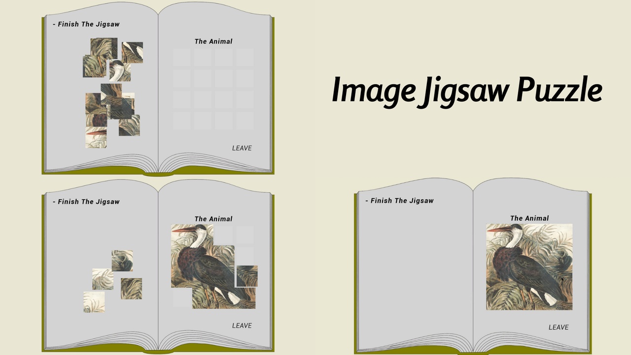 Media 1 for listing Puzzle Image Jigsaw