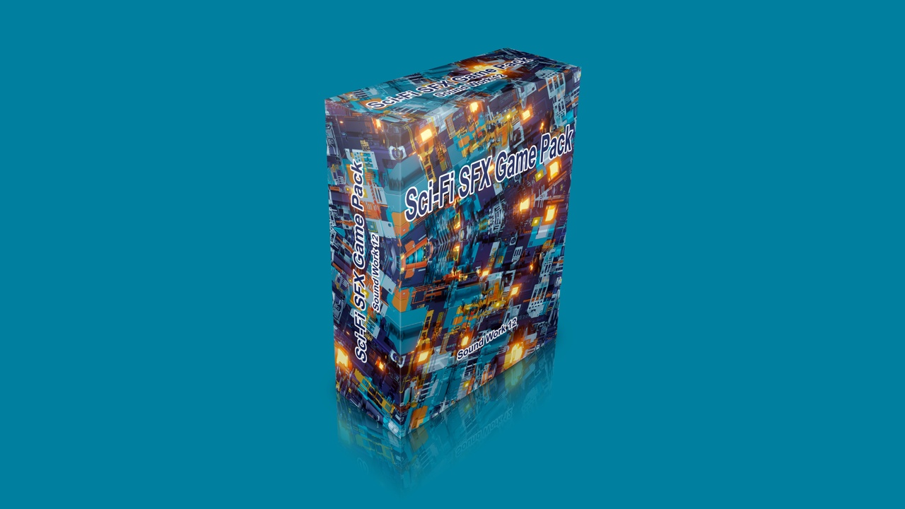 Media 1 for listing Sci-Fi SFX Game Pack