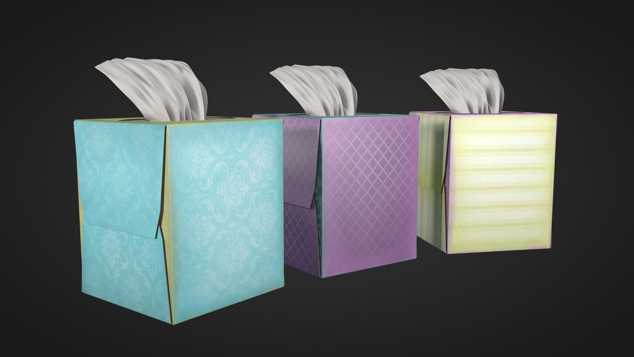 出品Tissue Boxのメディア1
