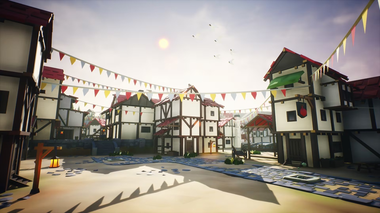 出品STYLIZED - Fantasy Townのメディア1