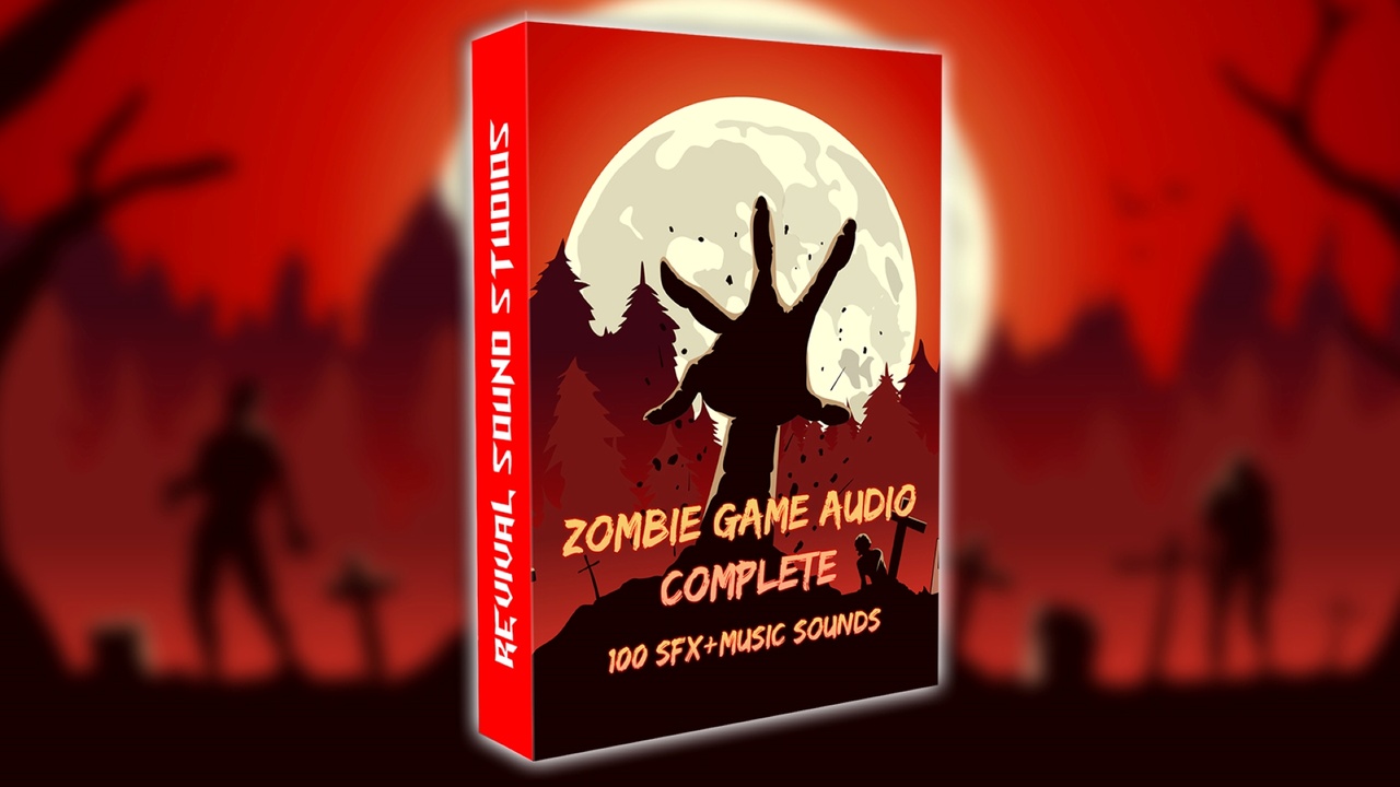 Média 1 pour l'article Zombie Game Audio Complete