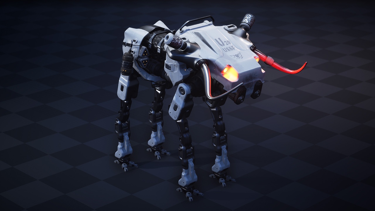 Sci fi Bull Mech