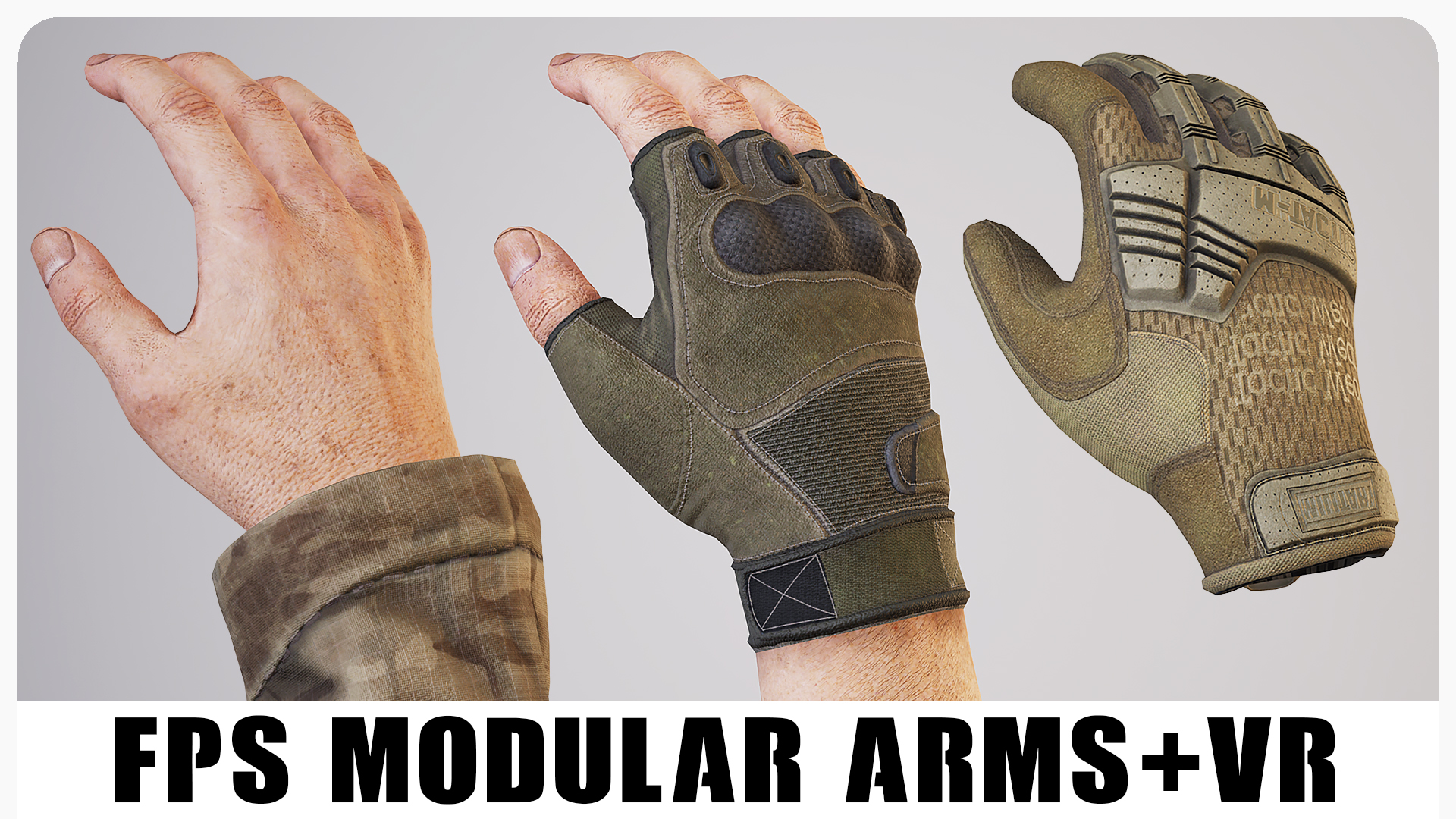 FPS Modular Arms + VR | Fab
