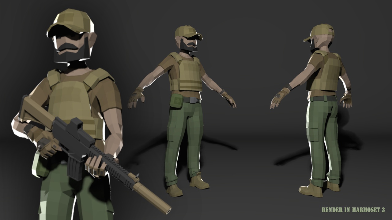 Media 1 for listing Military pack