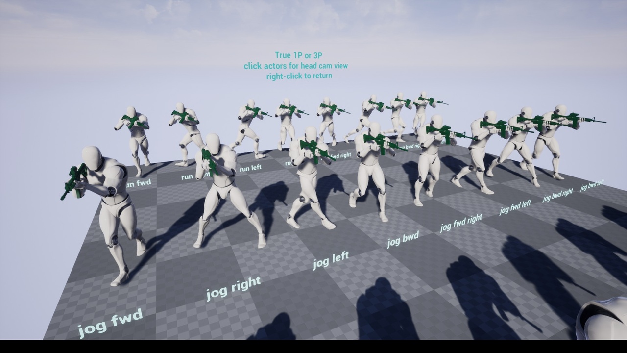 Animated Rifle Builds Shooter Rifle Animations