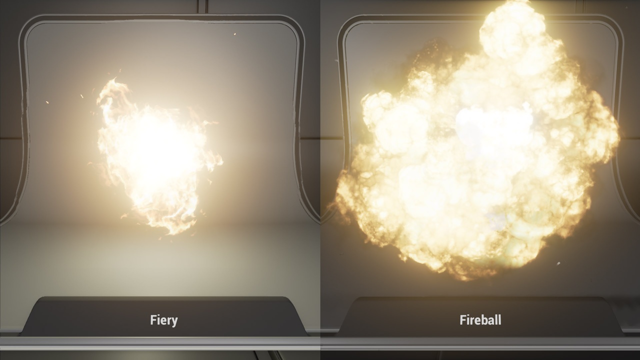 Media 1 for listing VFX Explosions Pack