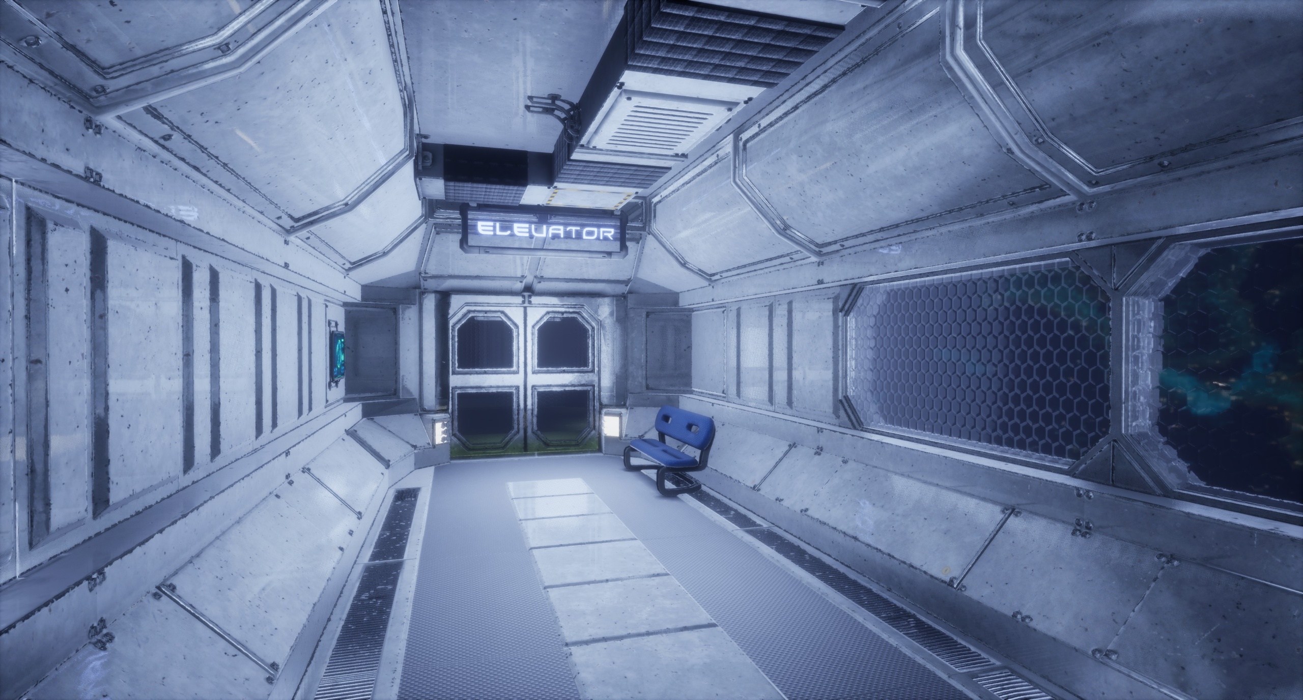 Media 1 for listing Space Station Interior - Modular Asset Pack