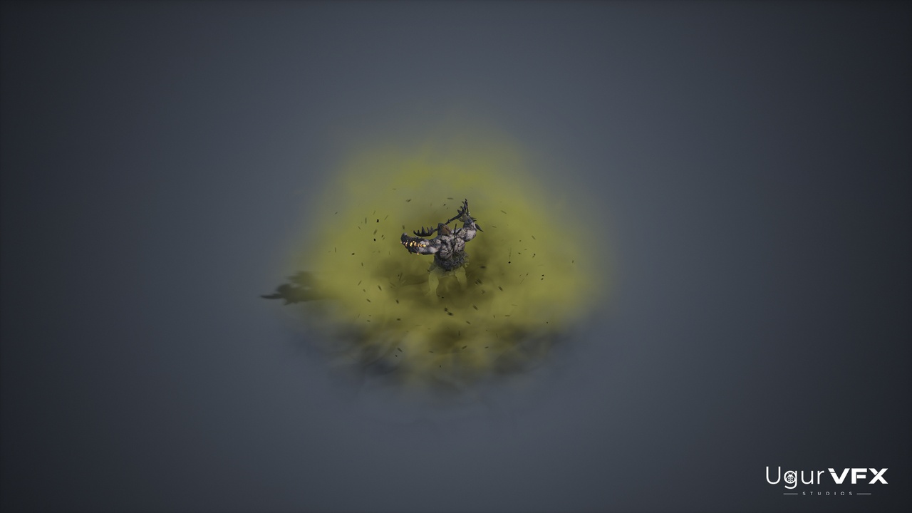 Media 1 for listing Plague Aura VFX