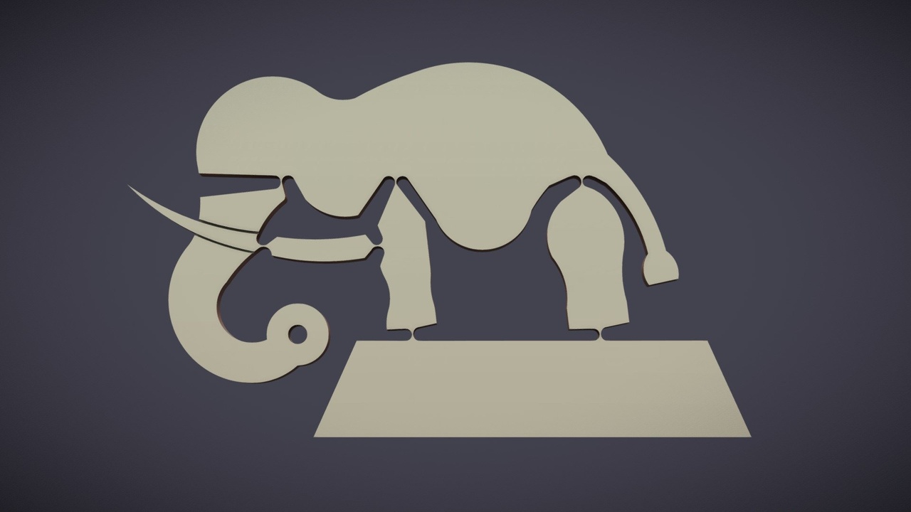 Media 1 for listing Elephant compliant mechanism