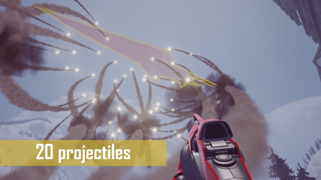 Media 1 for listing Projectiles Pack