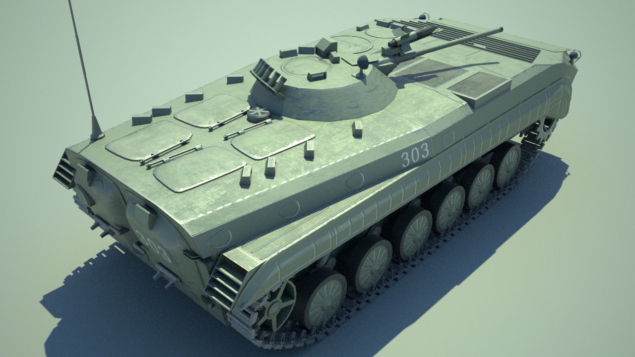Media 1 for listing BMP-1 soviet armored IFV