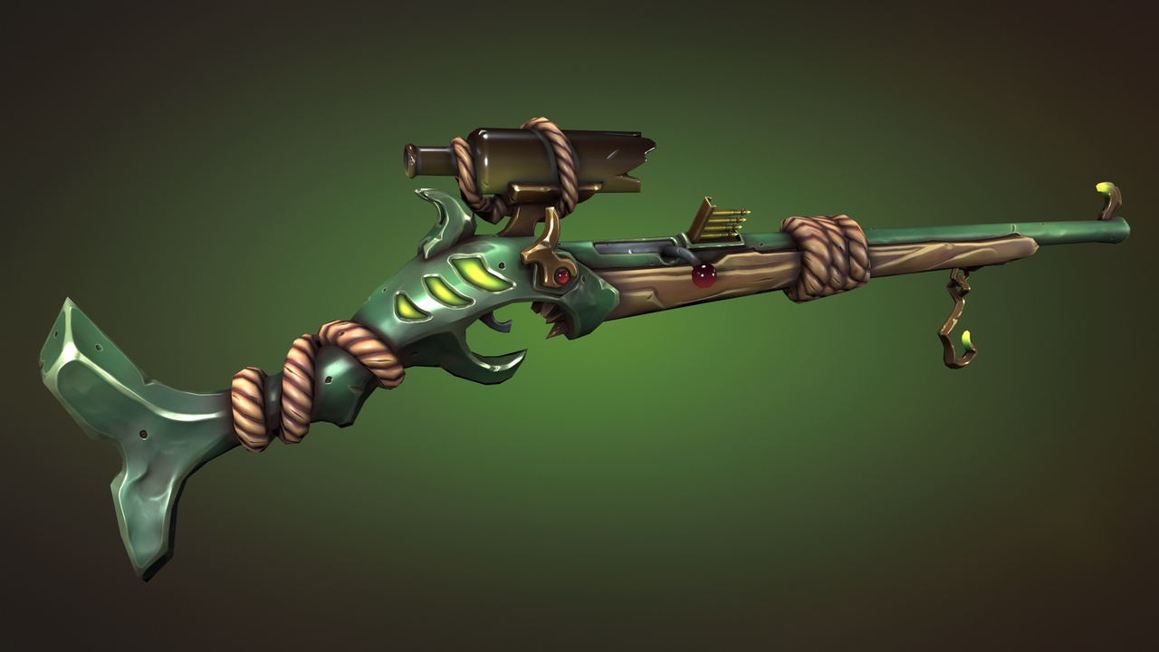 Media 1 for listing Shark rifle
