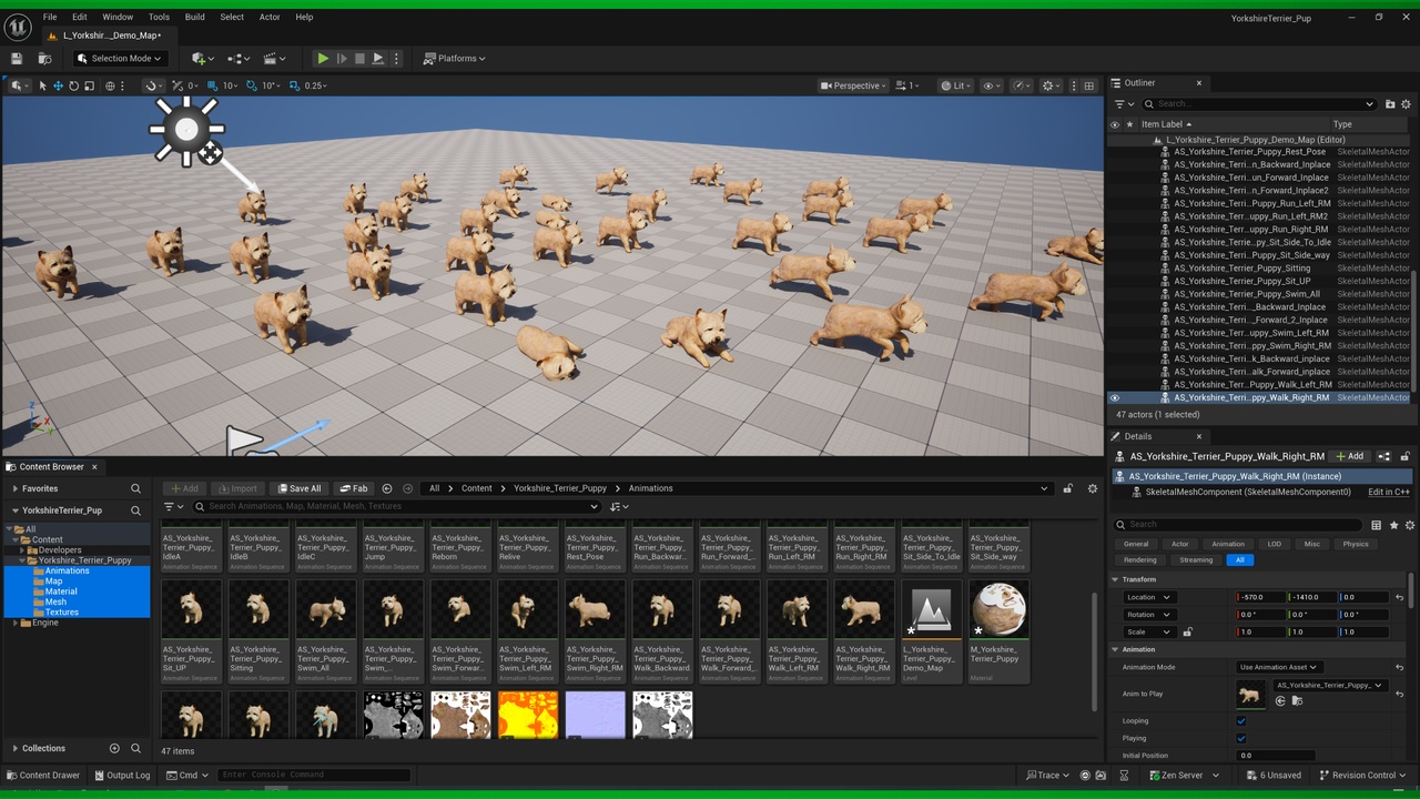 Media 1 for listing Yorkshire Terrier Puppy Dog