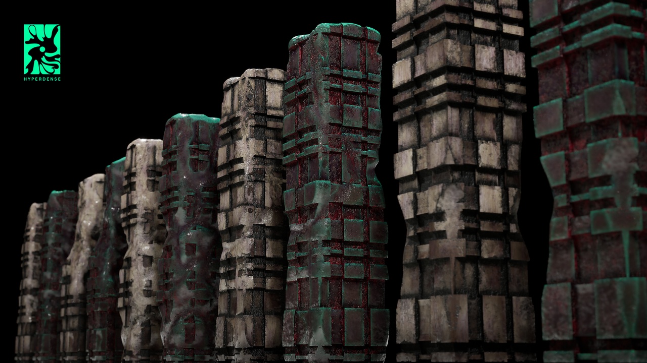Media 1 for listing Tech-Lai: Ruinous Sci-fi Columns