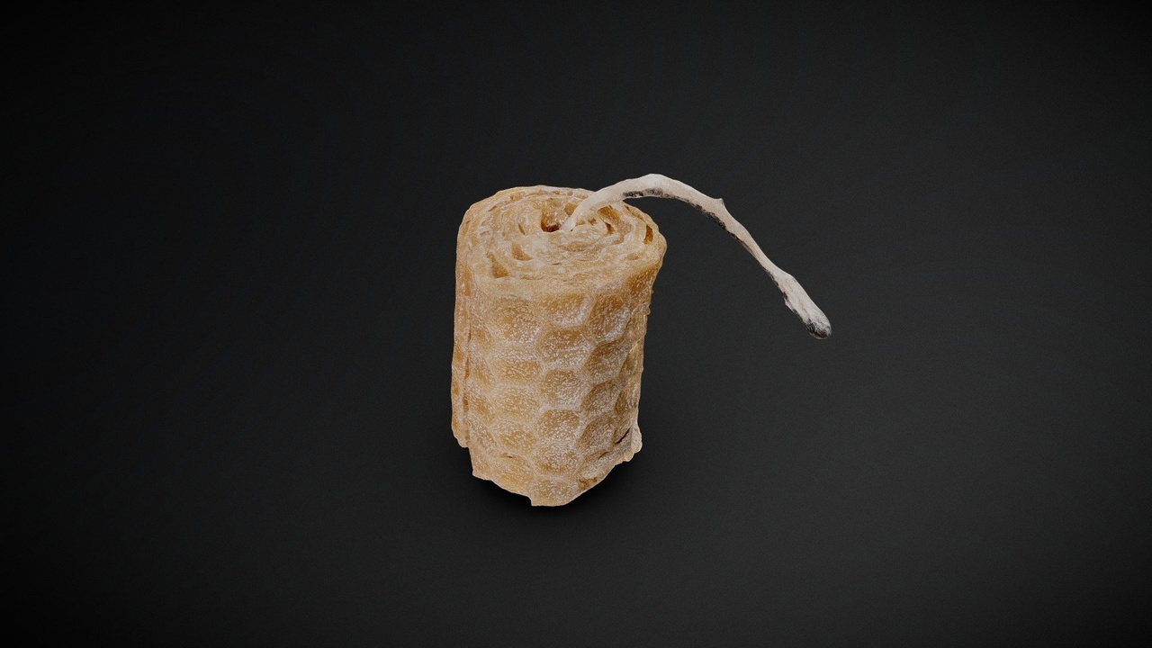 Medium 1 für Eintrag Honey candle