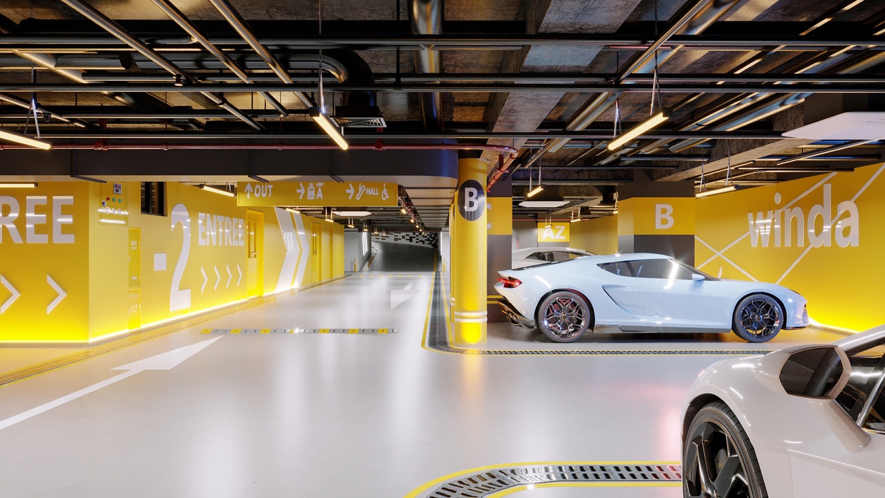 Media 1 for listing Car Park Design 01