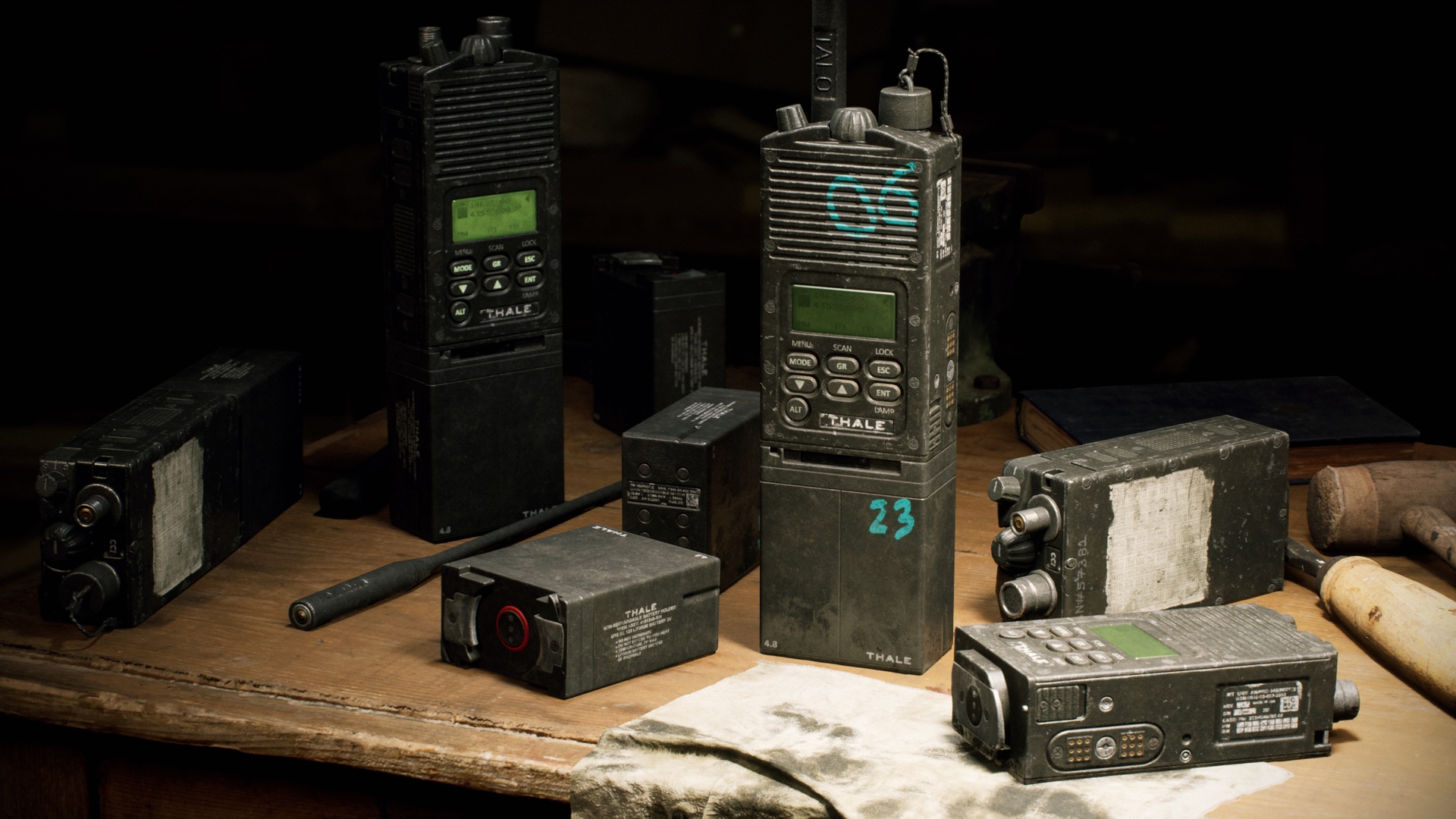 Media 1 for listing Tactical Radio - PRC 148 MBITR