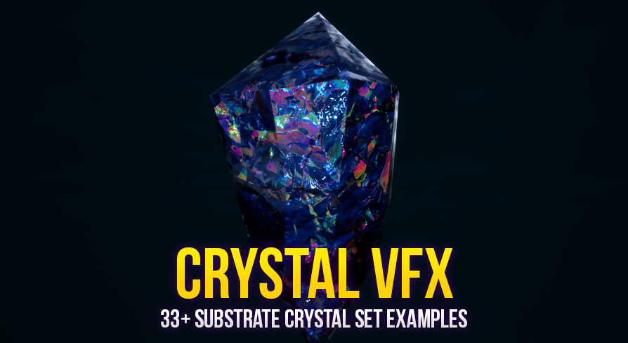 Substrate Crystal VFX Pack | Fab