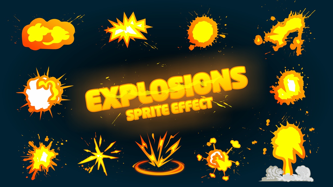 Media 1 for listing 2D Splash Screen Pack