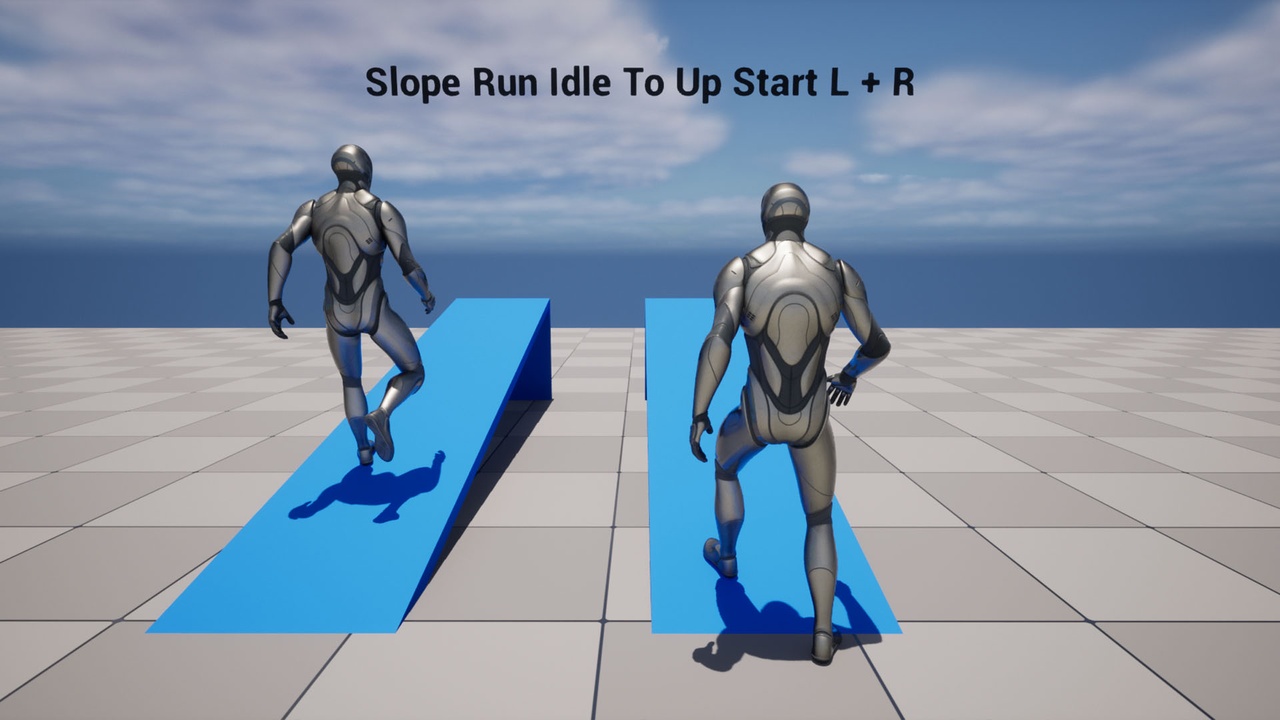Media 1 for listing Slope Stair Anim Pack