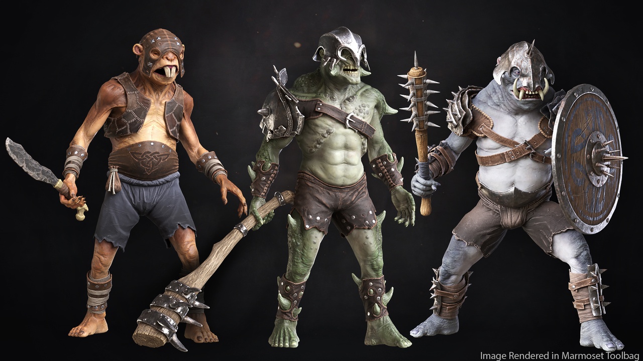 Media 1 for listing Fantasy Ogres Bundle