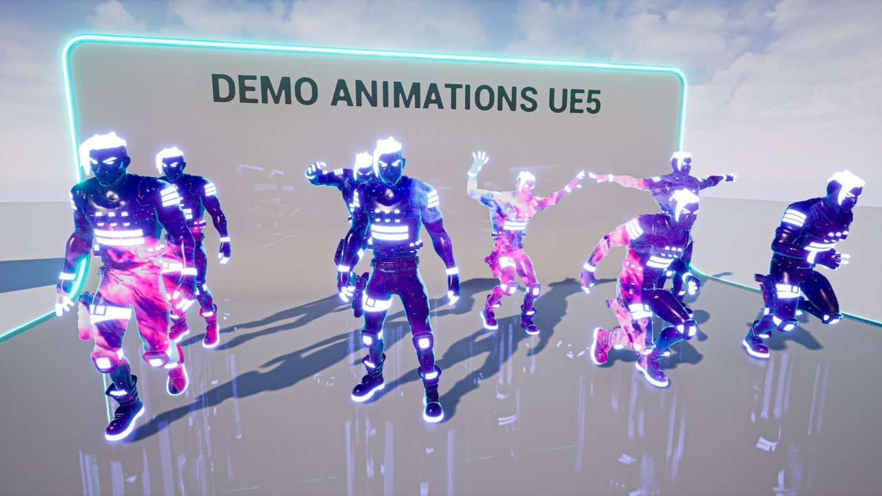 Media 1 for listing Galaxy Soldier - Stylized Character
