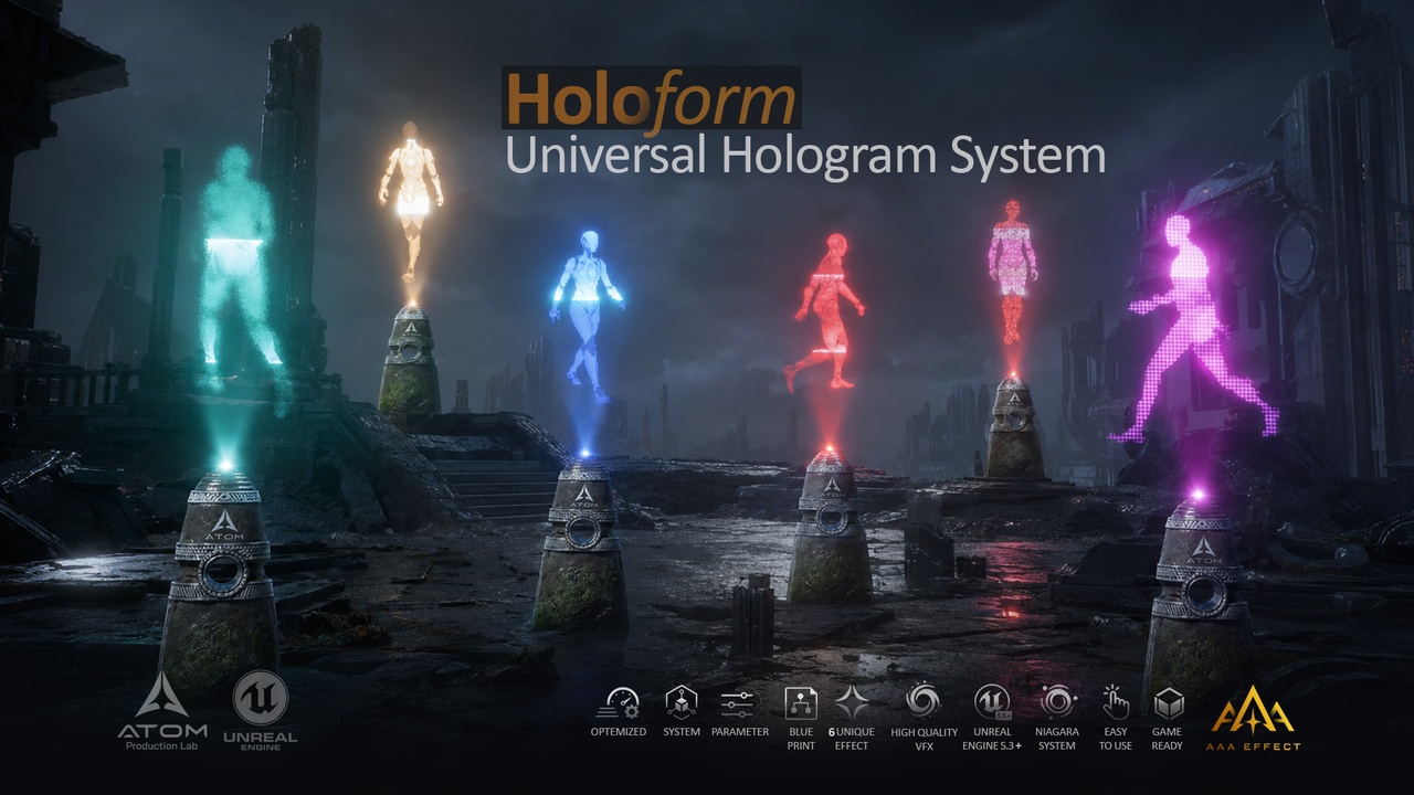 Media 1 for listing Holoform — Universal Hologram System