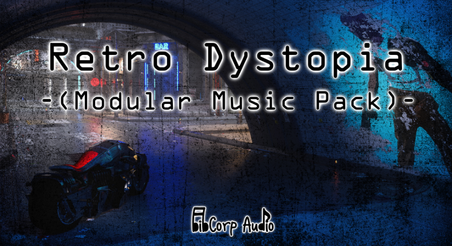 Retro Dystopia - Modular Music Pack | Fab