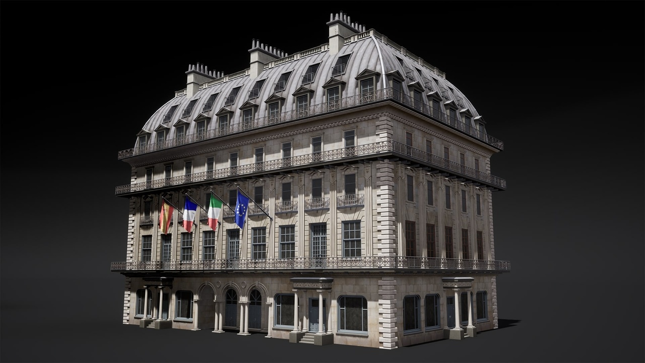 Media 1 for listing European Buildings