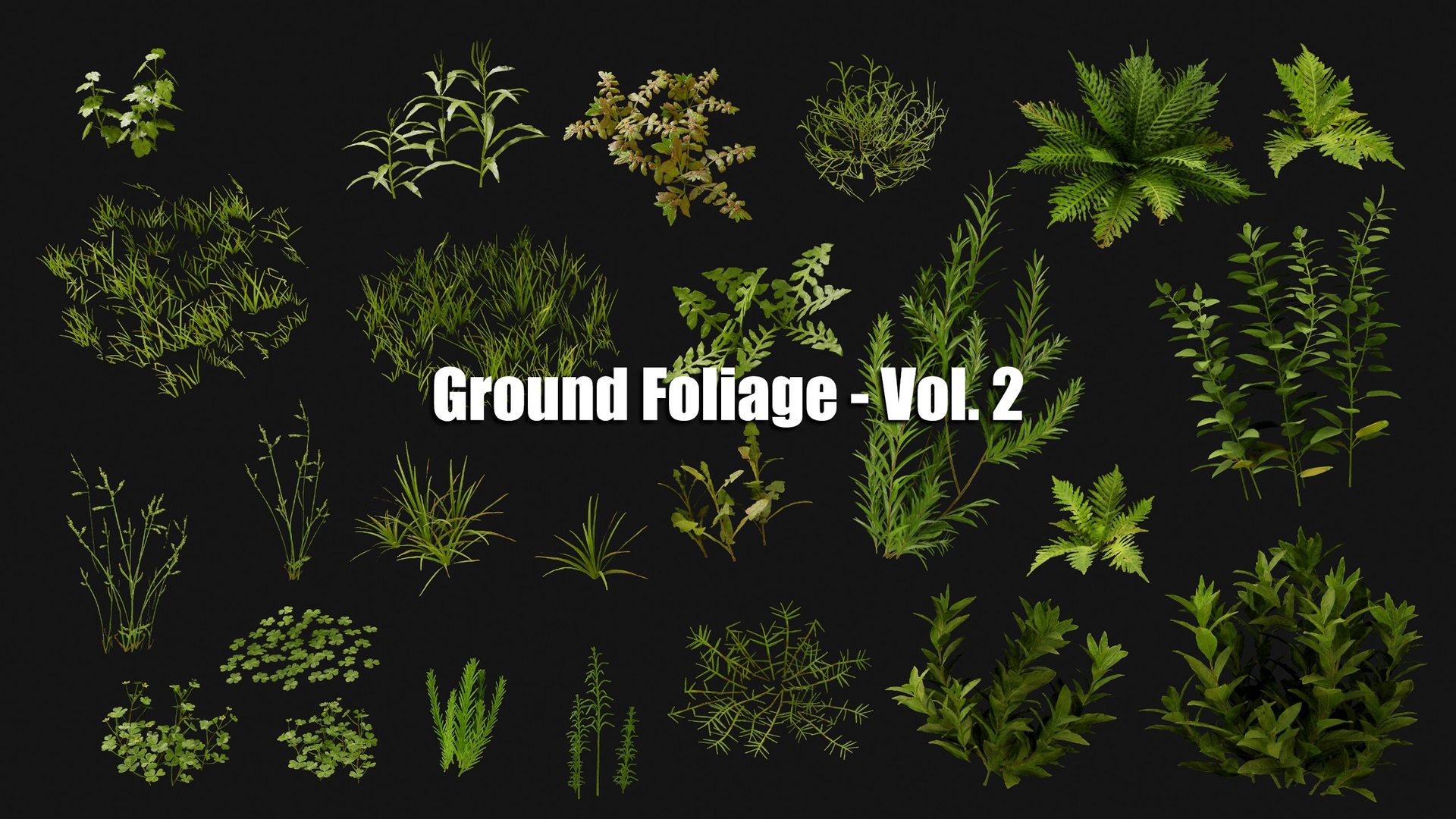 Media 1 for listing Ground Foliage - Vol.2