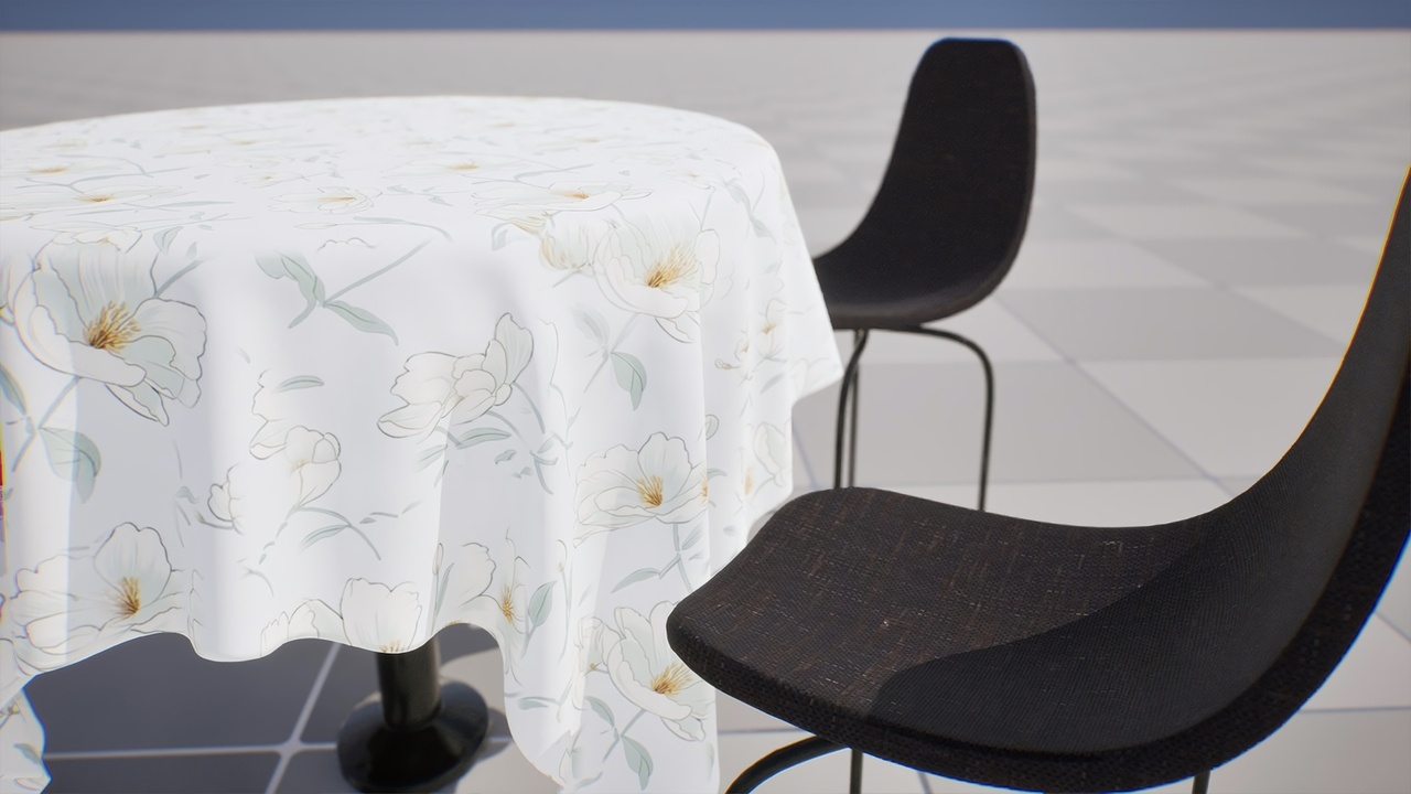 Media 1 for listing Chair And Table 01