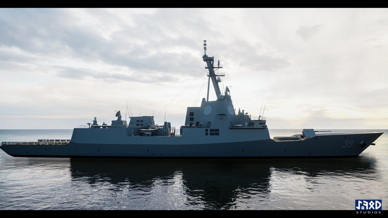 Media 1 for listing Australian Destroyer HMAS HOBART