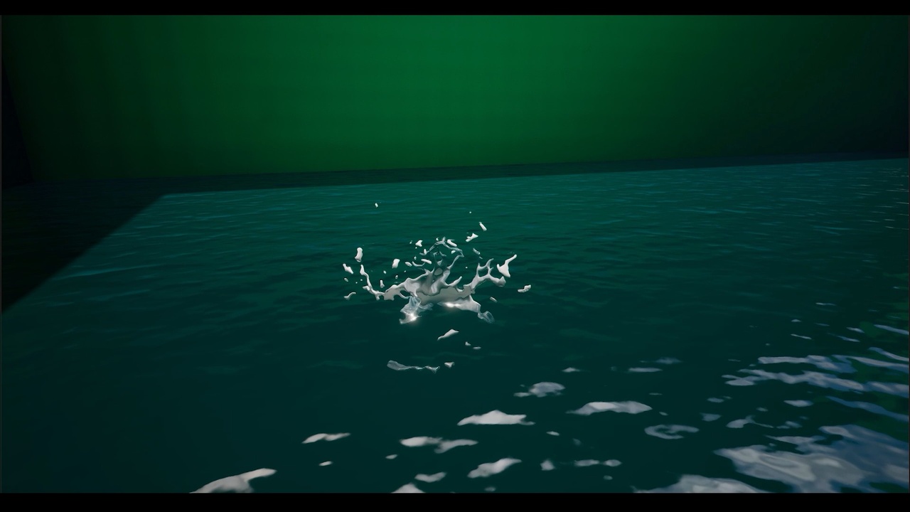 Media 1 for listing 3D Alembic Water Splash Pack